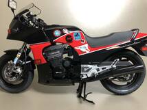 完成品！！TOP GANマーベリック GPZ900R(アオシマ１/12)2022年仕様！！_画像4