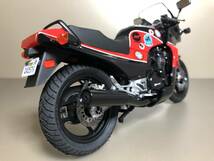 完成品！！TOP GANマーベリック GPZ900R(アオシマ１/12)2022年仕様！！_画像6