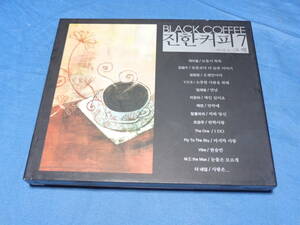 Black Coffee Vol. 7 ...そして、告白　韓国盤CD　/ 純正ケース(ハングル文字刻印あり)　韓流音楽　濃いコーヒー 7集