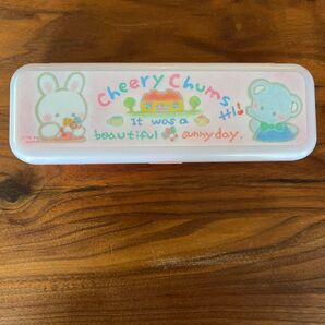 【激レア】チェリーチャム ペンケース 当時物