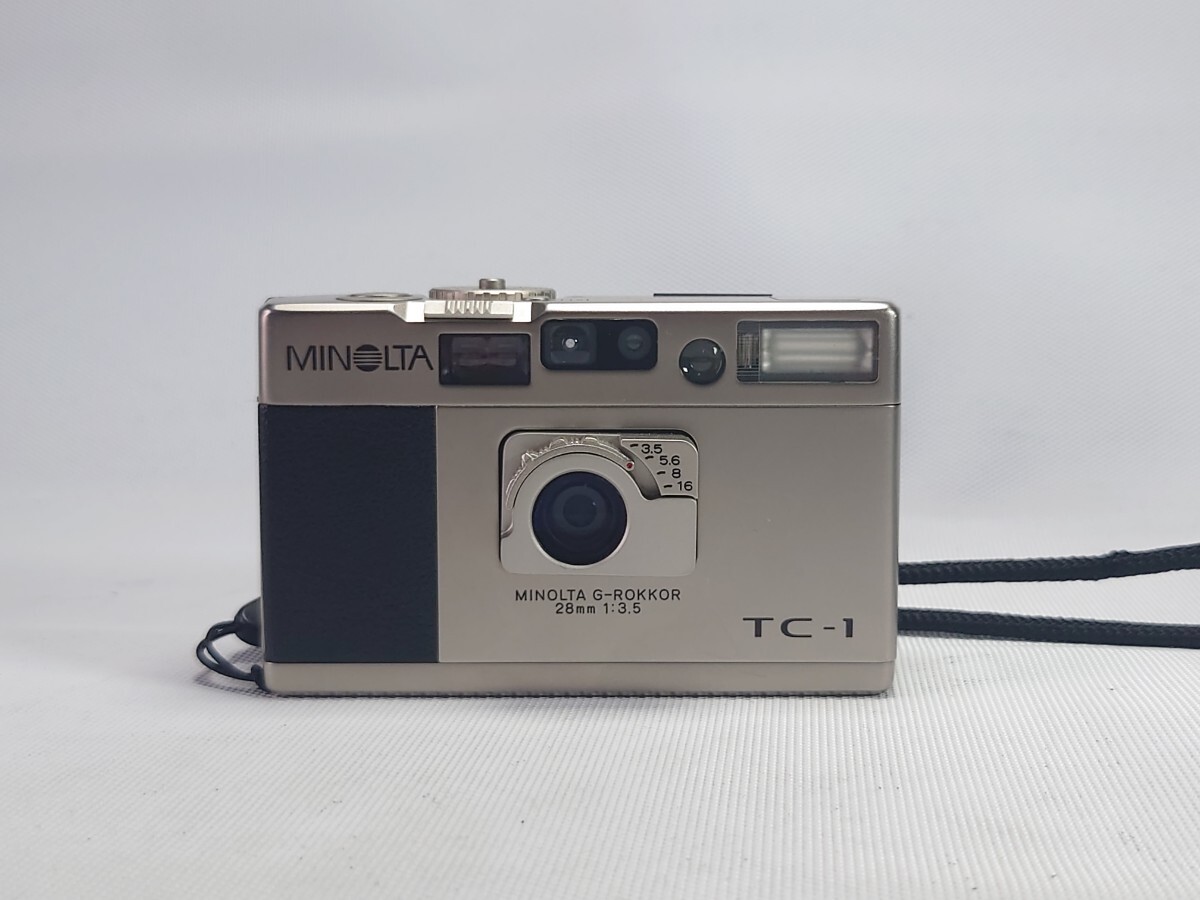 Yahoo!オークション -「minolta tc-1 ミノルタ tc1」(コンパクトカメラ