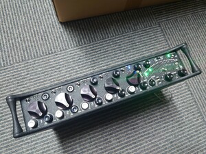 Sound Devices 552 5chアナログミキサー レコーダー ポータブルオーディオミキサー サウンドデバイス 通電確認