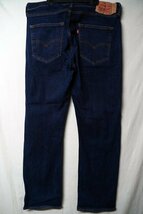 ◆Levi's リーバイス 501 181034 UNWASH ストレッチデニムパンツ ジーンズ◆W34◆_画像2