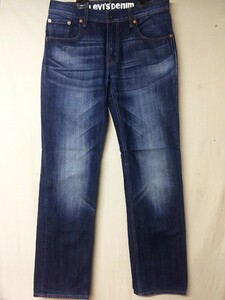 ◆Levi's リーバイス 00502-0125 ローライズストレート バックジップポケット◆W30◆