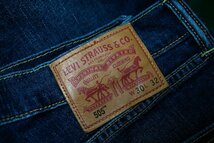 ◆Levi's リーバイス 505 00505-1495 ストレッチストレートデニムパンツ◆W30◆_画像5