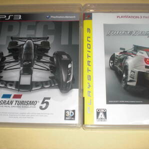 PS3 リッジレーサー７ ＆ グランツーリスモ５ specⅡの画像1