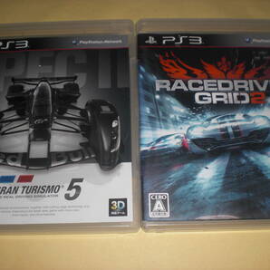 PS3 RACEDRIVER GRID2 & グランツーリスモ５ SpecⅡの画像1