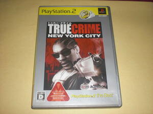 PS2 TRUE CRIME NEW YORK CITY