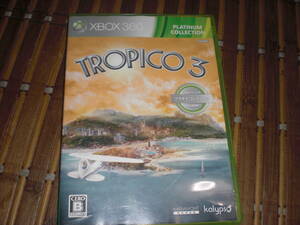 即決Xbox360 TROPICO 3