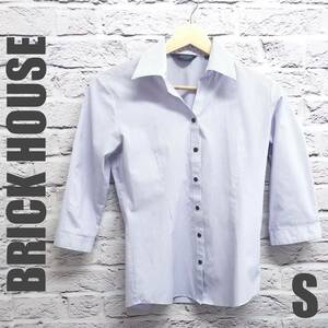 BRICK HOUSE ブリックハウス 　シャツ　サイズ S