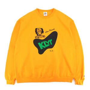 Boys Of Summer - Klyt Crewneck Sweatshirt 黄XXL ボーイズ オブ サマー - KLYT クルーネック スウェットシャツ