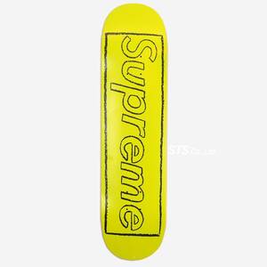Supreme - KAWS Chalk Logo Skateboard 黄色 シュプリーム - カウズ チョーク ロゴ スケートボード 2021SS