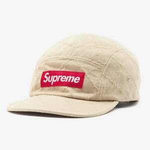 Supreme - Punched Denim Camp Cap ベージュ シュプリーム - パンチド デニム キャンプ キャップ 2023FW