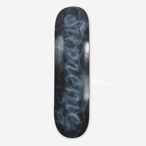 Supreme - Smoke Skateboard 黒 シュプリーム - スモーク スケートボード 2019FWの画像1