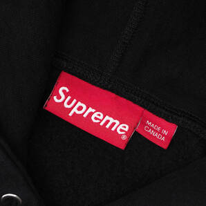 Supreme - Small Box Hooded Sweatshirt 黒L シュプリーム - スモール ボックス フーデッド スウェットシャツ 2022FWの画像2