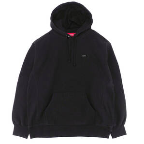 Supreme - Small Box Hooded Sweatshirt 黒L シュプリーム - スモール ボックス フーデッド スウェットシャツ 2022FWの画像1