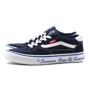 Boys Of Summer - VANS ROWAN PRO LTD / ROWAN + AIDAN　紺US4.5 (22.5cm)　ボーイズ オブ サマー - バンズローワンプロリミテッド