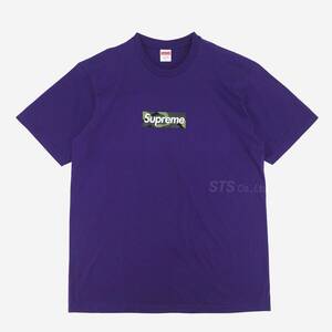 Supreme - Box Logo Tee 紫M シュプリーム - ボックス ロゴ ティー 2023FW