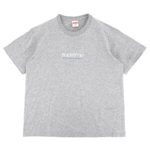 Supreme - Five Boroughs Tee　灰色M　シュプリーム - ファイブ ボロース ティー　2021SS