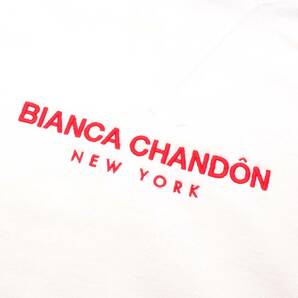 Bianca Chandon - NY Hoodie 白S ビアンカ シャンドン - NY フーディー 2016FW の画像2