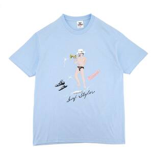 Boys Of Summer - Surfstyler T-Shirt　青L　ボーイズ オブ サマー - サーフスタイラー ティーシャツ