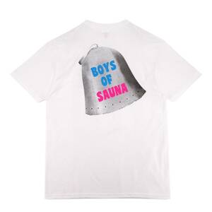 Boys Of Summer - Boys of Sauna T-Shirt 白L ボーイズ オブ サマー - ボーイズ オブ サウナ ティーシャツ