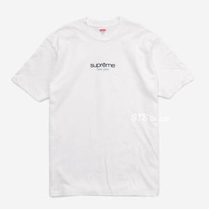 Supreme - Classic Logo Tee　白M　シュプリーム - クラシック ロゴ ティー　2022SS