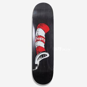 Supreme - Cat in the Hat Skateboard 黒 シュプリーム - キャット イン ザ ハット スケートボード 2022SSの画像1