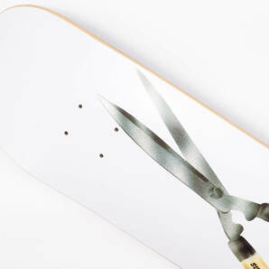 Supreme - Shears Skateboard 白 シュプリーム - シーア スケートボード 2019SSの画像3