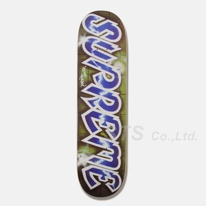 Supreme - Lee Logo Skateboard 青 シュプリーム - リー ロゴ スケートボード 2018SS
