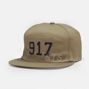 Nine One Seven - 917 USA Cap　カーキ　ナイン ワン セブン - ナインワンセブン ユーエスエー キャップ　2016FW　