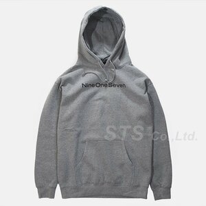 Nine One Seven - Nine One Seven Hooded Sweatshirt　灰色L　ナイン ワン セブン - ナイン ワン セブン フーデッド スウェットシャツ