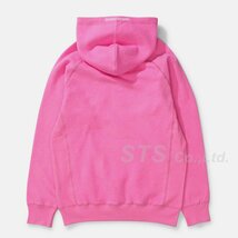 Bianca Chandon - Reverse Fleece Pullover Hood　ピンクXL　ビアンカ シャンドン - リバース フリース プルオーバー フード　2017SS　_画像2