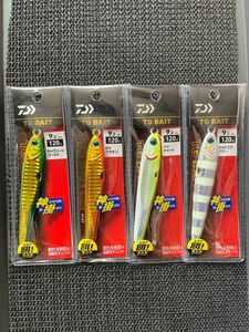 Daiwa ダイワ TGベイト 神掛 カミガケ 120g 4本セット