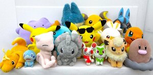 ポケットモンスター グッズ ぬいぐるみ 大量セット かわいい 人形 アニメキャラクター 人気 ポケモン まとめ売り 4