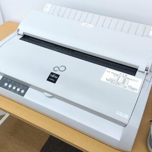 ドットインパクトプリンタ FMPR3020 FUJITSU ドットプリンタ ドットプリンター 60×17.5×42cm 中古 動作OKの画像1