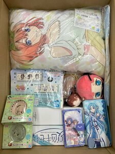 アニメグッズ キャラクター雑貨 おもちゃ 重量約14kg 大量セット まとめ売り 福袋 美少女 五等分の花嫁 初音ミク ウマ娘 卸し 貿易[53