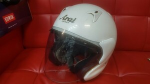 Arai アライ ジェットヘルメット MZ-F ヘルメット SZ RAM 当時 SHOEI