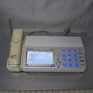  free shipping (4M3259)Panasonic Panasonic FAX telephone machine KX-PZ710DL-W