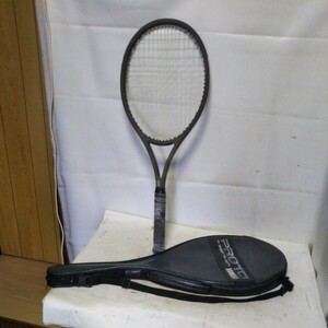 送料無料(TVM866)テニス テニスラケット ラケット 硬式用 ヤマハ PROTO-02 USL 4 中古 純正ケース付き YAMAHA 