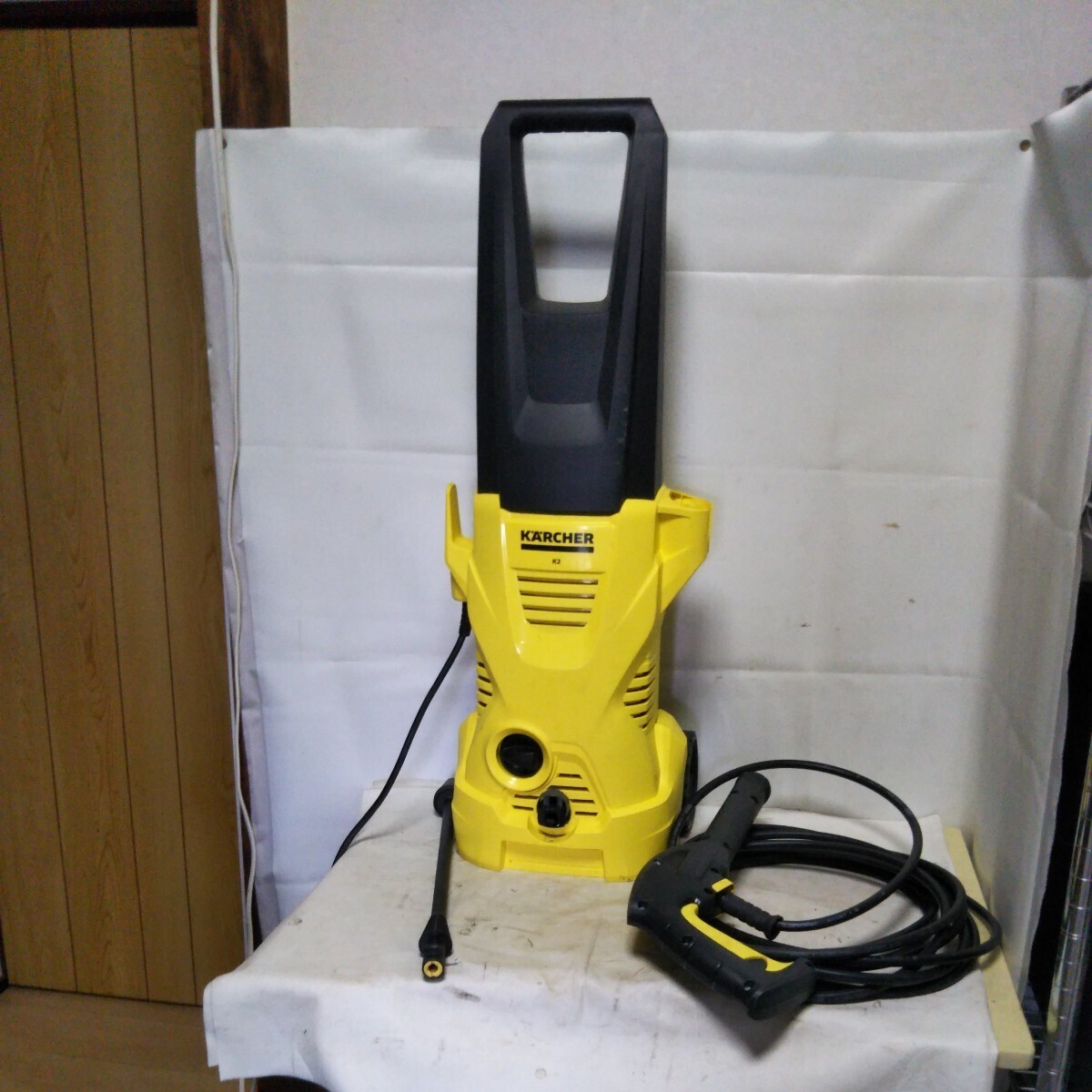 2024年最新】Yahoo!オークション -karcher ケルヒャー 高圧洗浄機 k2の 