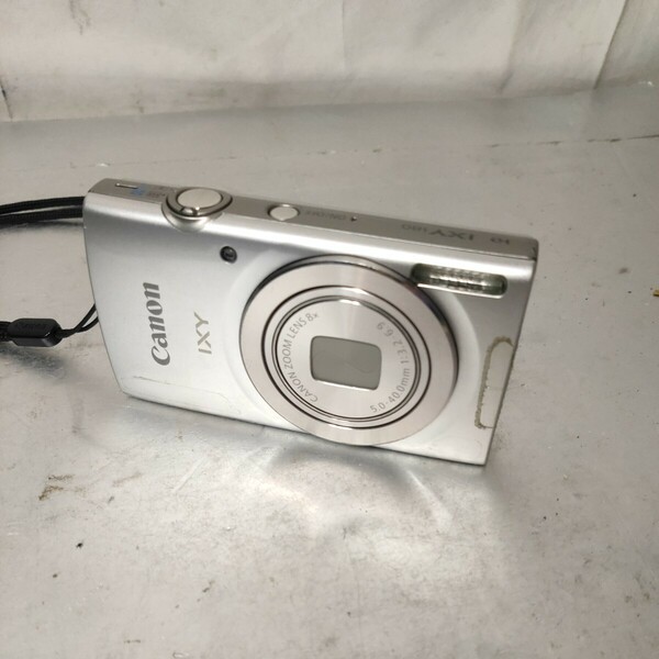 送料無料(4M936)キャノン Canon IXY 180 8x コンパクトデジタルカメラ 