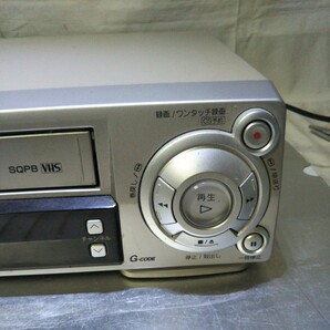 送料無料(AM1014)aiwa アイワ ビデオデッキ HV-FR70 の画像4