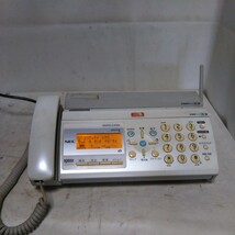 送料無料(４M1070)NEC　FAX電話機　SP-DA240　_画像1