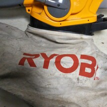 送料無料(３M1079)RYOBI リョービ ブロワバキューム　RESV-1000_画像4