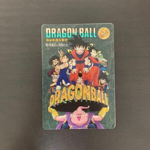 ドラゴンボール カードダス ビジュアルアドベンチャー バンダイ 1995年当時物 256