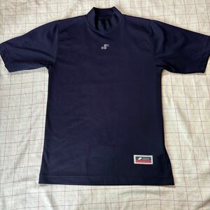 野球　アンダーシャツ　SSK ネイビー　Sサイズ