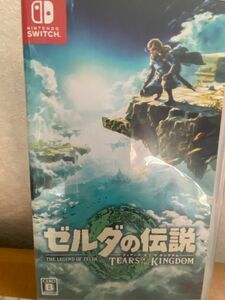 ゼルダの伝説 ティアーズオブザキングダム Switchカセットケースのみ