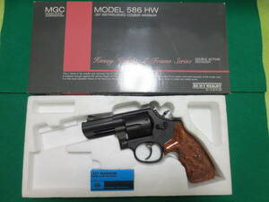 MGC S&W M586 キャリーコンプ CARRY COMP 357マグナム HWモデルガン 未発火