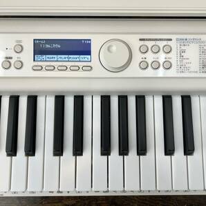 ★美品・2023年製★CASIO/カシオ【 61鍵 Casiotone 光ナビゲーション 電子ピアノ 取説・他 付属品多数（マイク等未開封も有り）】LK-520の画像6